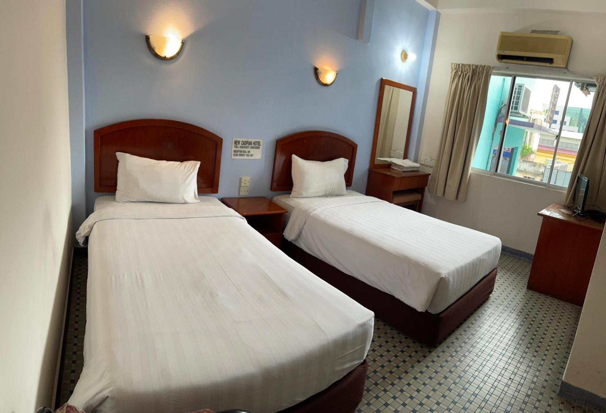New Caspian Hotel ايبوه المظهر الخارجي الصورة