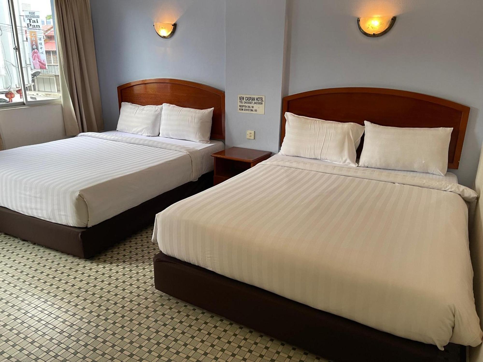 New Caspian Hotel ايبوه المظهر الخارجي الصورة